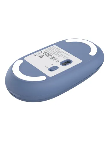 Trust Seron Slim Multi ratón Oficina Ambidextro RF Wireless + Bluetooth Óptico 3200 DPI