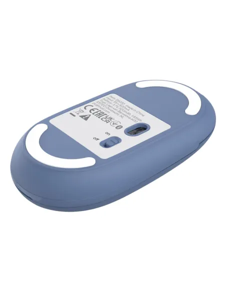 Trust Seron Slim Multi ratón Oficina Ambidextro RF Wireless + Bluetooth Óptico 3200 DPI