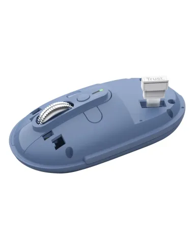 Trust Seron Slim Multi ratón Oficina Ambidextro RF Wireless + Bluetooth Óptico 3200 DPI