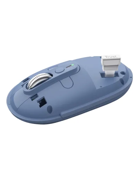 Trust Seron Slim Multi ratón Oficina Ambidextro RF Wireless + Bluetooth Óptico 3200 DPI