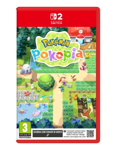Nintendo Pokémon Pokopia (Switch 2) Estándar Plurilingüe Nintendo Switch 2