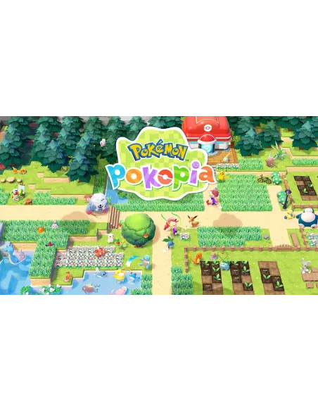 Nintendo Pokémon Pokopia (Switch 2) Estándar Plurilingüe Nintendo Switch 2