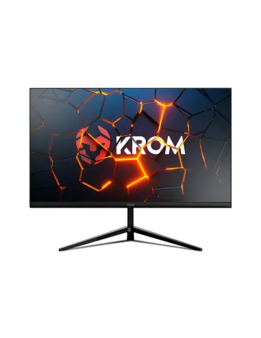 Monitor led gaming 23.8pulgadas krom kertz va -  fhd -  dp -  hdmi -  1ms -  200hz -  vesa 75 x 75