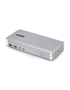 StarTech.com Docking Station USB4 - USB-C de 40Gbps - Vídeo Doble HDMI - Hasta 1x 8K 60Hz 4 4 4 (RGB) o 2x 4K 120Hz 4 2 2 - con