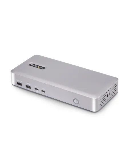 StarTech.com Docking Station USB4 - USB-C de 40Gbps - Vídeo Doble HDMI - Hasta 1x 8K 60Hz 4 4 4 (RGB) o 2x 4K 120Hz 4 2 2 - con