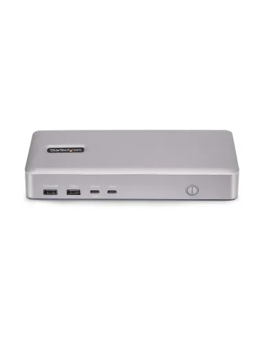 StarTech.com Docking Station USB4 - USB-C de 40Gbps - Vídeo Doble HDMI - Hasta 1x 8K 60Hz 4 4 4 (RGB) o 2x 4K 120Hz 4 2 2 - con