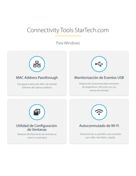 StarTech.com Docking Station USB4 - USB-C de 40Gbps - Vídeo Doble HDMI - Hasta 1x 8K 60Hz 4 4 4 (RGB) o 2x 4K 120Hz 4 2 2 - con