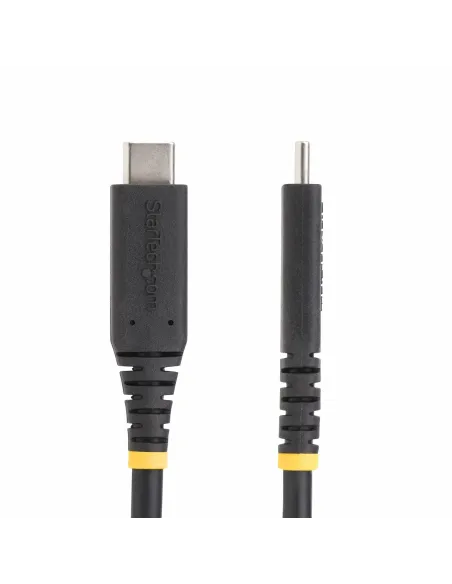 StarTech.com Cable USB4 de 1m - Cable USB Tipo C Certificado USB-IF - Cable USB-C de 40G - PD 3.1 EPR de 240W - 8K 60Hz -