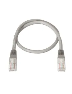 AISENS A133-0174 cable de red Gris 0,25 m Cat5e U UTP (UTP) 2