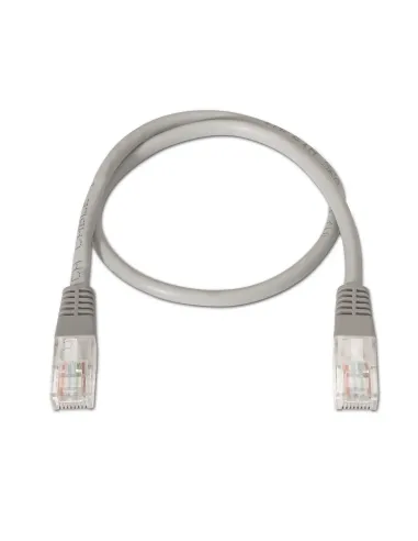 AISENS A133-0174 cable de red Gris 0,25 m Cat5e U UTP (UTP)