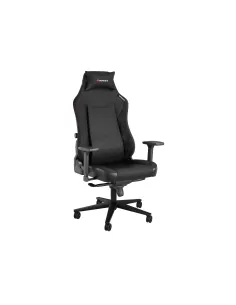 GENESIS Nitro 890 G2 Silla para videojuegos universal Asiento acolchado Negro 2