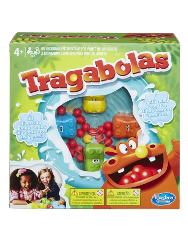 Juego hasbro tragabolas comilón