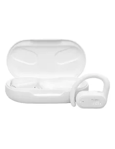 JBL Soundgear Sense Auriculares True Wireless Stereo (TWS) gancho de oreja Llamadas Música USB Tipo C Bluetooth Blanco