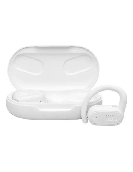JBL Soundgear Sense Auriculares True Wireless Stereo (TWS) gancho de oreja Llamadas Música USB Tipo C Bluetooth Blanco