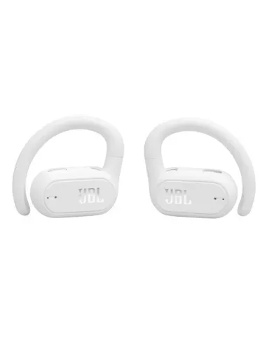 JBL Soundgear Sense Auriculares True Wireless Stereo (TWS) gancho de oreja Llamadas Música USB Tipo C Bluetooth Blanco