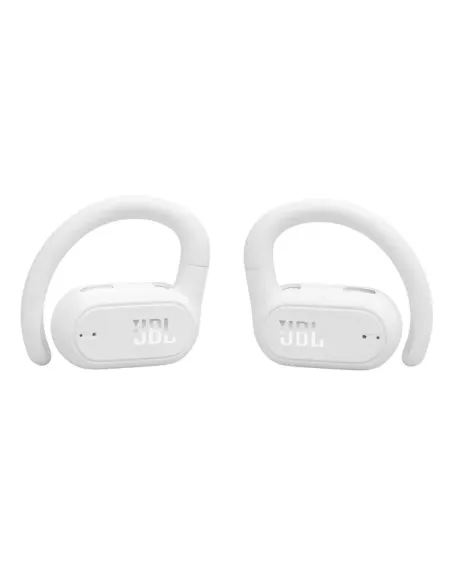 JBL Soundgear Sense Auriculares True Wireless Stereo (TWS) gancho de oreja Llamadas Música USB Tipo C Bluetooth Blanco