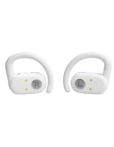 JBL Soundgear Sense Auriculares True Wireless Stereo (TWS) gancho de oreja Llamadas Música USB Tipo C Bluetooth Blanco