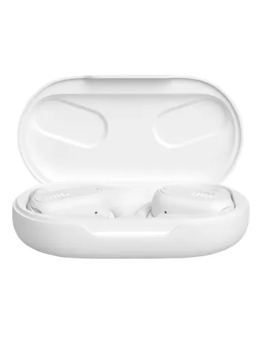 JBL Soundgear Sense Auriculares True Wireless Stereo (TWS) gancho de oreja Llamadas Música USB Tipo C Bluetooth Blanco