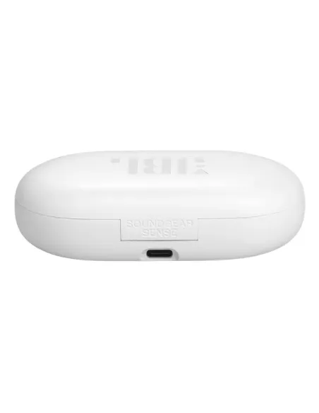 JBL Soundgear Sense Auriculares True Wireless Stereo (TWS) gancho de oreja Llamadas Música USB Tipo C Bluetooth Blanco