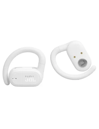 JBL Soundgear Sense Auriculares True Wireless Stereo (TWS) gancho de oreja Llamadas Música USB Tipo C Bluetooth Blanco