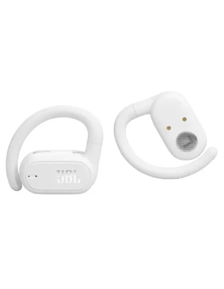 JBL Soundgear Sense Auriculares True Wireless Stereo (TWS) gancho de oreja Llamadas Música USB Tipo C Bluetooth Blanco