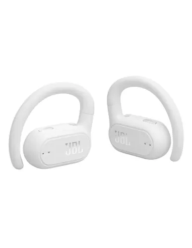 JBL Soundgear Sense Auriculares True Wireless Stereo (TWS) gancho de oreja Llamadas Música USB Tipo C Bluetooth Blanco