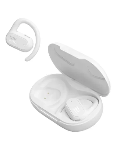 JBL Soundgear Sense Auriculares True Wireless Stereo (TWS) gancho de oreja Llamadas Música USB Tipo C Bluetooth Blanco