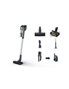Samsung VS15A60AGR5 Aspiradora escoba Batería Secar Sin bolsa 0,8 L 410 W Negro, Plata