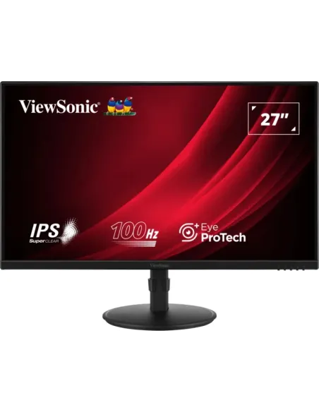 Viewsonic VA VA2708-HDJ pantalla para PC 68,6 cm (27") 1920 x 1080 Pixeles Full HD LED Negro