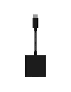 AISENS Conversor USB-C a HDMI 4k@60Hz, USB-C M-HDMI H, Negro, 15cm 2
