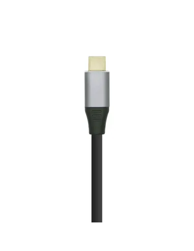 AISENS Cable conversor USB-C a HDMI 4K@60HZ, USB-C M-HDMI M, Negro, 0.8m
