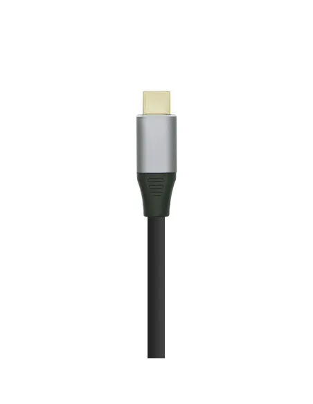 AISENS Cable conversor USB-C a HDMI 4K@60HZ, USB-C M-HDMI M, Negro, 0.8m