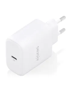 AISENS Cargador GaN 45W, 1xUSB-C PD3.0, Blanco 2