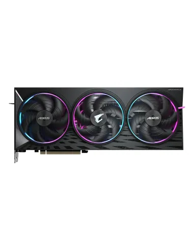 GIGABYTE AORUS Radeon RX 9070 XT ELITE 16G Tarjeta Gráfica - 16GB GDDR6, 256 bits, PCI-E 5.0, 3100 MHz Frecuencia Base, 2 x