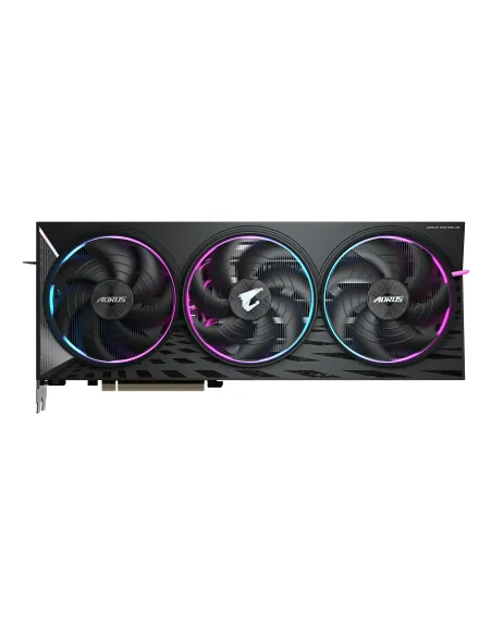 GIGABYTE AORUS Radeon RX 9070 XT ELITE 16G Tarjeta Gráfica - 16GB GDDR6, 256 bits, PCI-E 5.0, 3100 MHz Frecuencia Base, 2 x