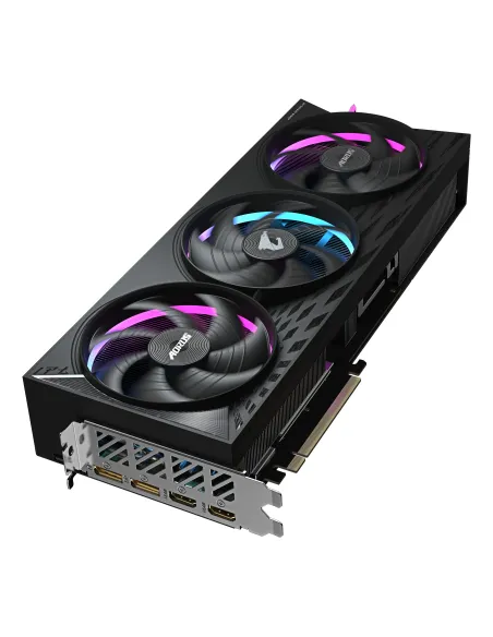GIGABYTE AORUS Radeon RX 9070 XT ELITE 16G Tarjeta Gráfica - 16GB GDDR6, 256 bits, PCI-E 5.0, 3100 MHz Frecuencia Base, 2 x