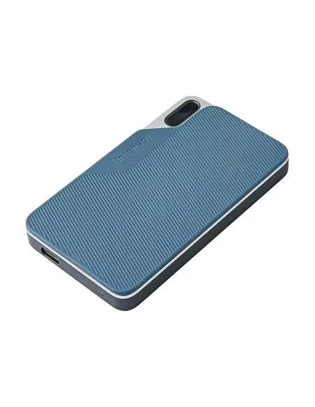 Disco duro externo solido ssd intenso tx100 500gb usb tipo c