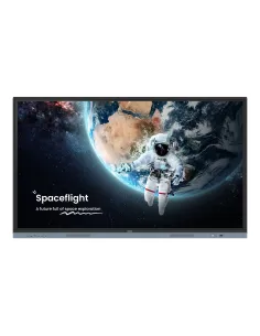 BenQ RM8604 BK pizarra blanca interactiva 2,18 m (86") 3840 x 2160 Pixeles Pantalla táctil Negro