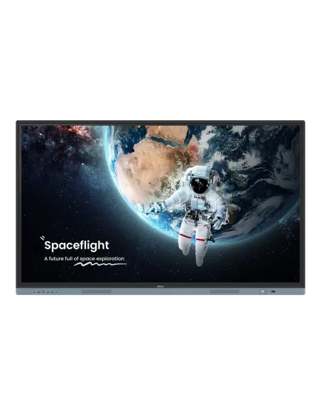 BenQ RM8604 BK pizarra blanca interactiva 2,18 m (86") 3840 x 2160 Pixeles Pantalla táctil Negro