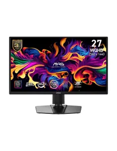 MSI MAG 272QP QD-OLED X24 pantalla para PC 67,3 cm (26.5") 2560 x 1440 Pixeles Wide Quad HD Negro