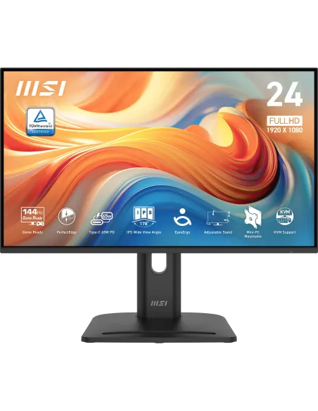 MSI Pro MP245PHG E14 pantalla para PC 60,5 cm (23.8") 1920 x 1080 Pixeles Full HD LCD Negro
