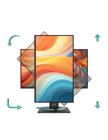 MSI Pro MP245PHG E14 pantalla para PC 60,5 cm (23.8") 1920 x 1080 Pixeles Full HD LCD Negro
