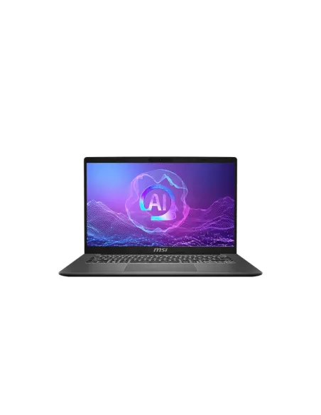 MSI Modern A14 AI F2HMG-010XES AMD Ryzen™ 7 PRO 250 Portátil 35,6 cm (14") Full HD 16 GB DDR5-SDRAM 1 TB SSD Wi-Fi 6E