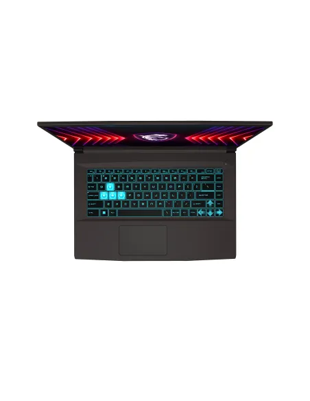 MSI Thin A15 B7UC-432XES AMD Ryzen™ 7 7735HS Portátil 39,6 cm (15.6") Full HD 16 GB DDR4-SDRAM 512 GB SSD NVIDIA GeForce RTX
