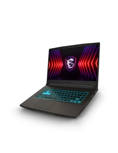MSI Thin A15 B7UC-432XES AMD Ryzen™ 7 7735HS Portátil 39,6 cm (15.6") Full HD 16 GB DDR4-SDRAM 512 GB SSD NVIDIA GeForce RTX