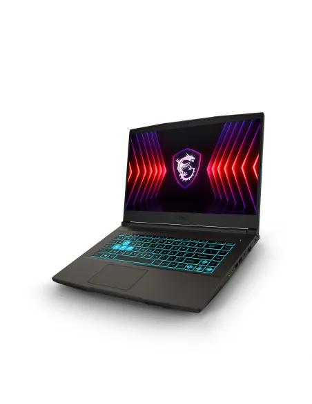 MSI Thin A15 B7UC-432XES AMD Ryzen™ 7 7735HS Portátil 39,6 cm (15.6") Full HD 16 GB DDR4-SDRAM 512 GB SSD NVIDIA GeForce RTX