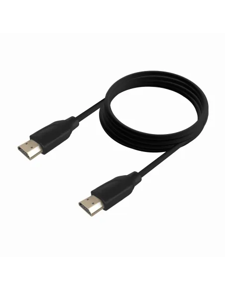AISENS Cable HDMI V2.0 Premium Alta Velocidad   Hec 4K@60Hz 18Gbps, A M-A M, Negro, 2.0m