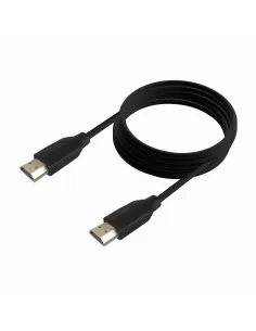 AISENS Cable HDMI V2.0 Premium Alta Velocidad   Hec 4K@60Hz 18Gbps, A M-A M, Negro, 3.0m 2