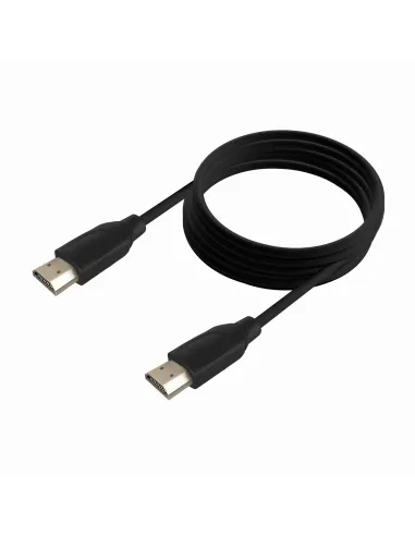 AISENS Cable HDMI V2.0 Premium Alta Velocidad   Hec 4K@60Hz 18Gbps, A M-A M, Negro, 3.0m
