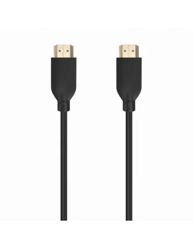 AISENS Cable HDMI V2.0 CCS Premium Alta Velocidad   Hec 4K@60Hz 18Gbps, A M-A M, Negro, 0.5m